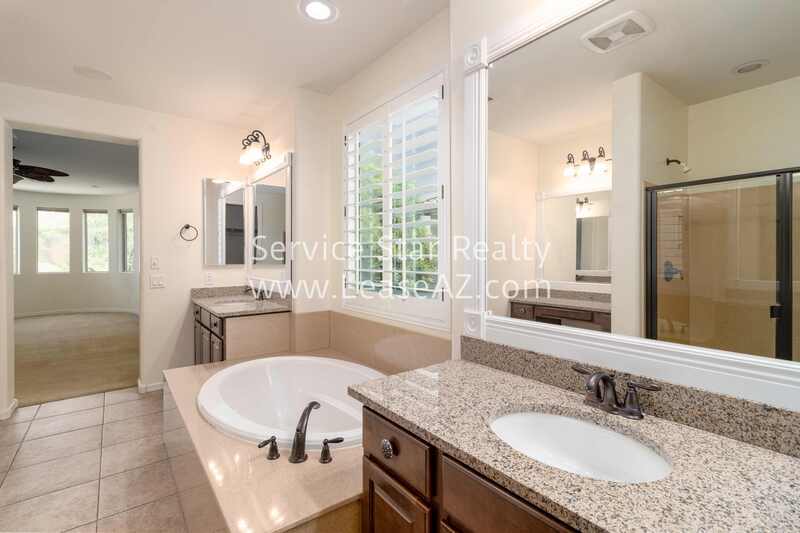 4 Bedroom, 2.5 Bath Custom Home in Fireside at Desert Ridge w/Pool! property image