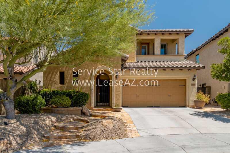 4 Bedroom, 2.5 Bath Custom Home in Fireside at Desert Ridge w/Pool! property image