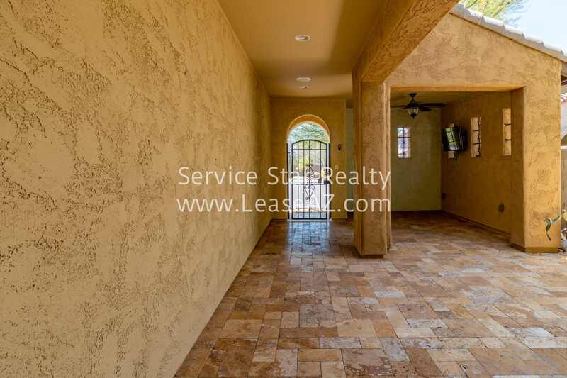 4 Bedroom, 2.5 Bath Custom Home in Fireside at Desert Ridge w/Pool! property image