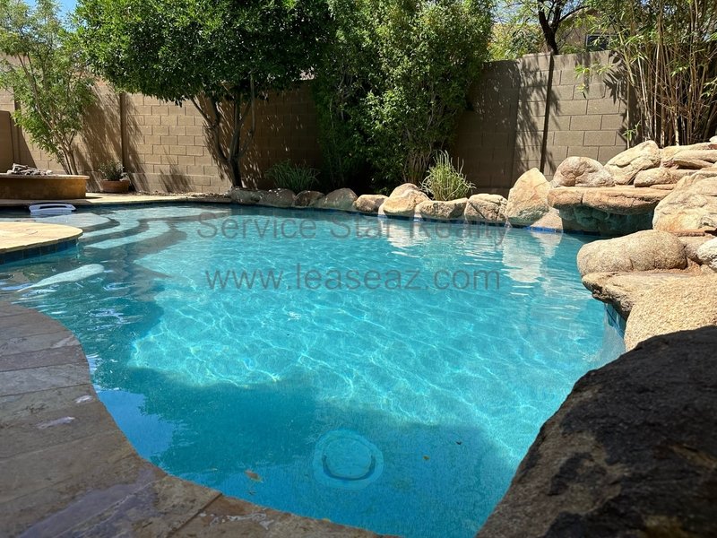 4 Bedroom, 2.5 Bath Custom Home in Fireside at Desert Ridge w/Pool! property image