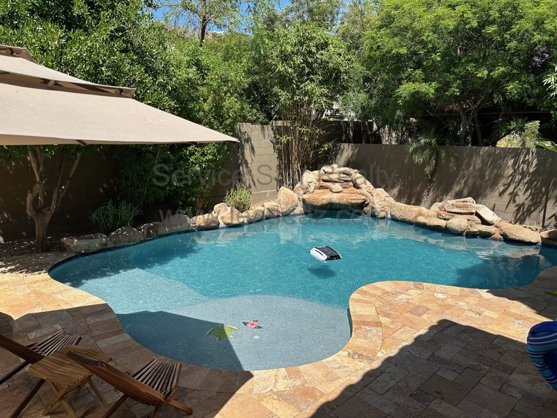 4 Bedroom, 2.5 Bath Custom Home in Fireside at Desert Ridge w/Pool! property image