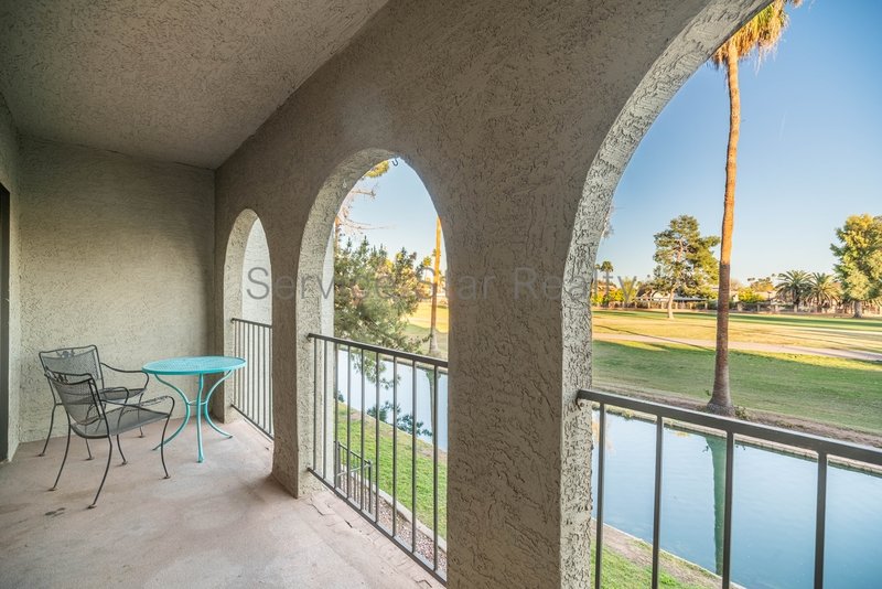 Stunning Remodel with Water and Golf Course Views! property image