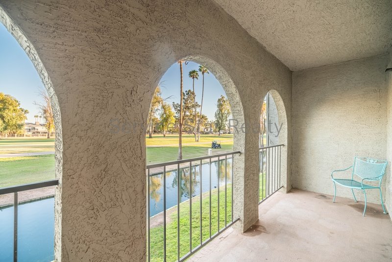 Stunning Remodel with Water and Golf Course Views! property image