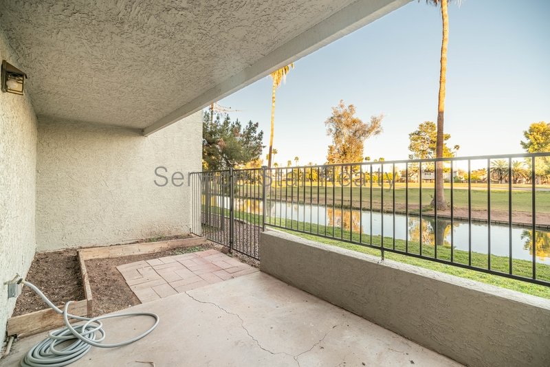 Stunning Remodel with Water and Golf Course Views! property image