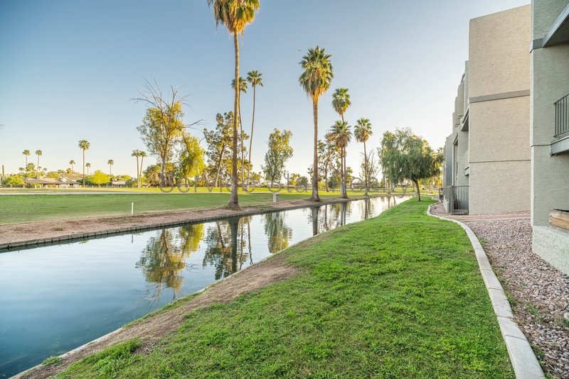 Stunning Remodel with Water and Golf Course Views! property image