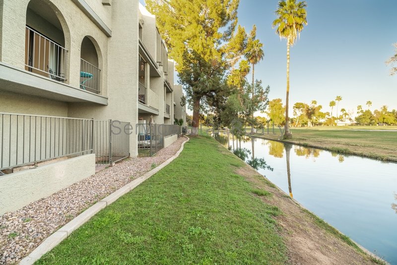 Stunning Remodel with Water and Golf Course Views! property image