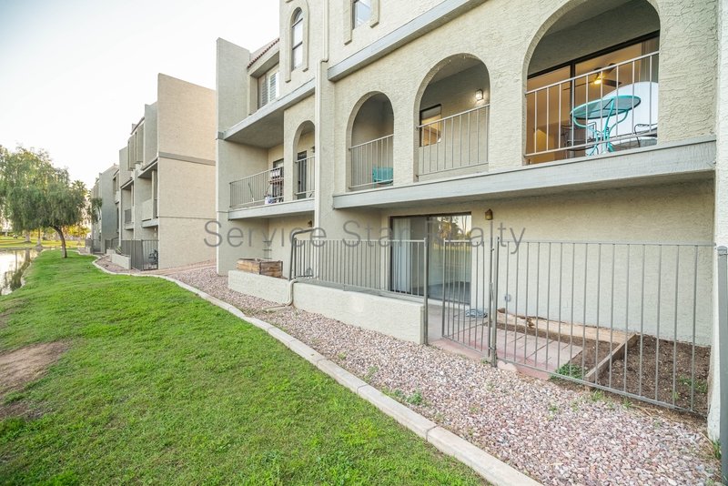 Stunning Remodel with Water and Golf Course Views! property image