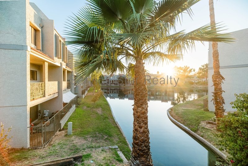 Stunning Remodel with Water and Golf Course Views! property image
