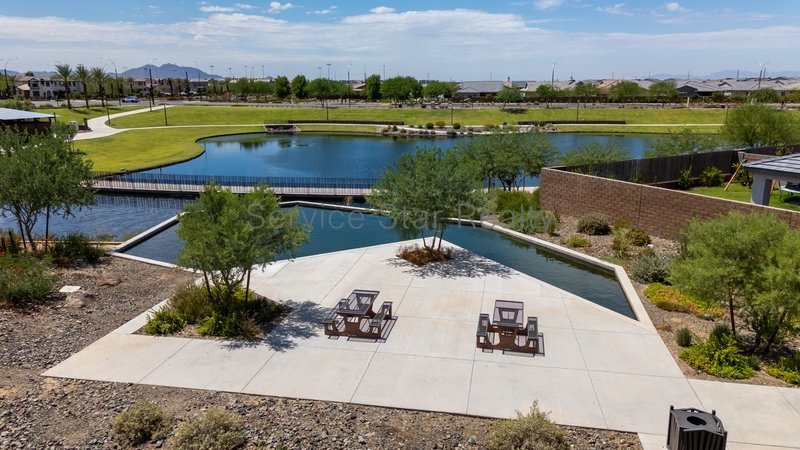Beautiful Modern Three bedroom Townhome in Eastmark Towns! property image