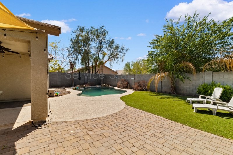 Charming 3-Bed Home with Private Backyard Retreat property image