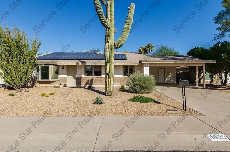 Three Bed, Two Bath Home in North Phoenix with Solar and Private Pool property image
