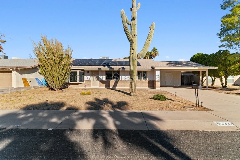 Three Bed, Two Bath Home in North Phoenix with Solar and Private Pool property image