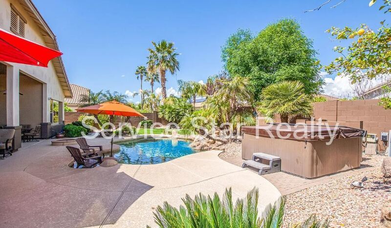 Beautiful Litchfield Park Home with Pool and 3 Car Garage! property image