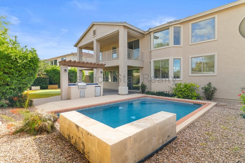 Spacious 5-Bedroom Home with Private Pool & Putting Green in New River property image