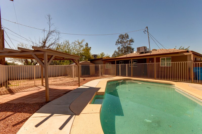 Remodeled 4BR 2BA Phoenix Home w/ Sparkling POOL!!! property image