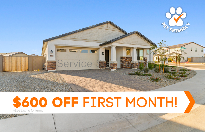 4 Bed, 2.5 Bath | Modern Finishes in Litchfield Park property image