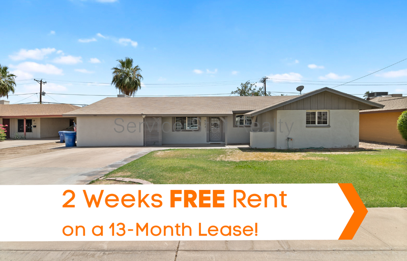 Awesome TEMPE 5bd/2ba home with Fireplace & POOL! property image