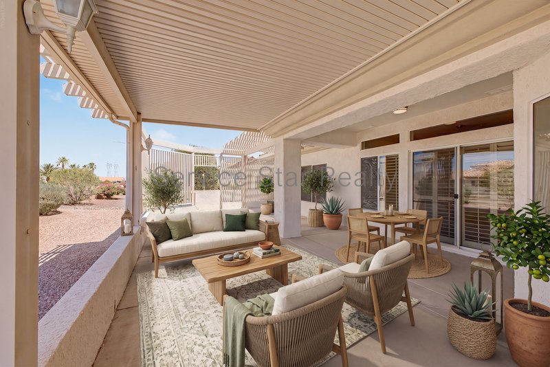 Beautiflly updated 2 bedroom, 2 bath home in Sun City West!! property image