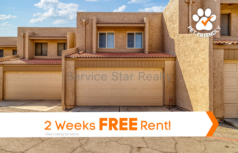 Fantastic 2-Bed + 1.5-Bath Townhome in Glendale! property image