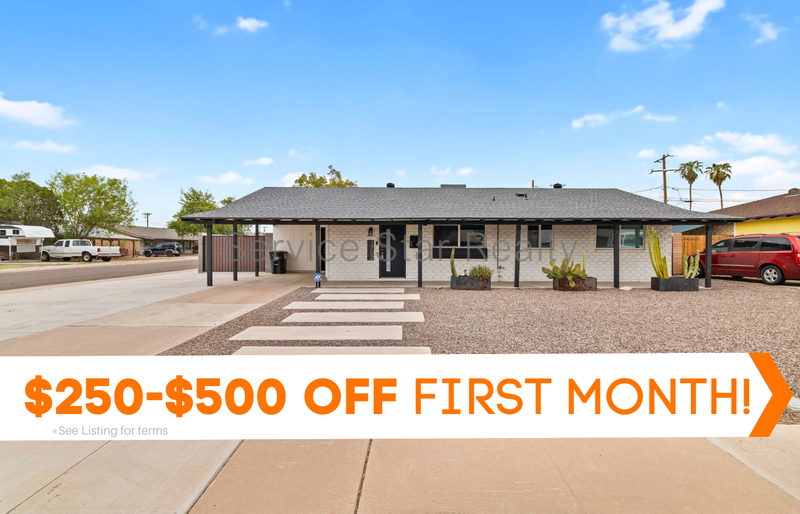 4 Bedrooms | 2 Bathrooms | Modern Pool | Prime Scottsdale Location property image