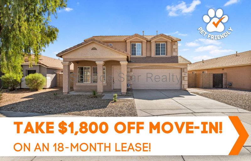 Beautiful 4 Bedroom Home in Goodyear! property image