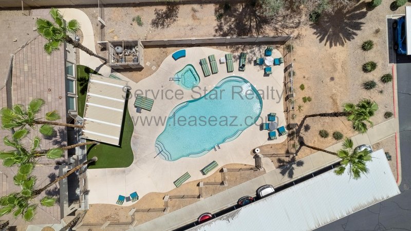 2BR/2BA in Phoenix! - Community POOL property image