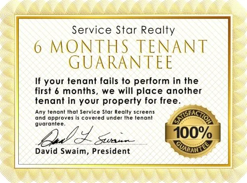6 Months Tenant Guarantee