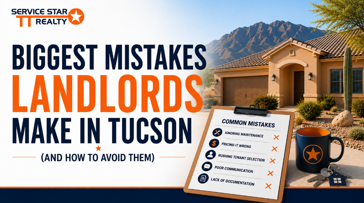 Biggest Mistakes Landlords Make in Tucson (And How to Avoid Them)